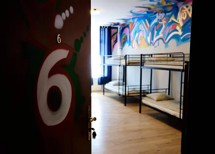 Hostel Graffiti Kraków